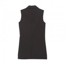 Elegant sleeveless coat vestJackets