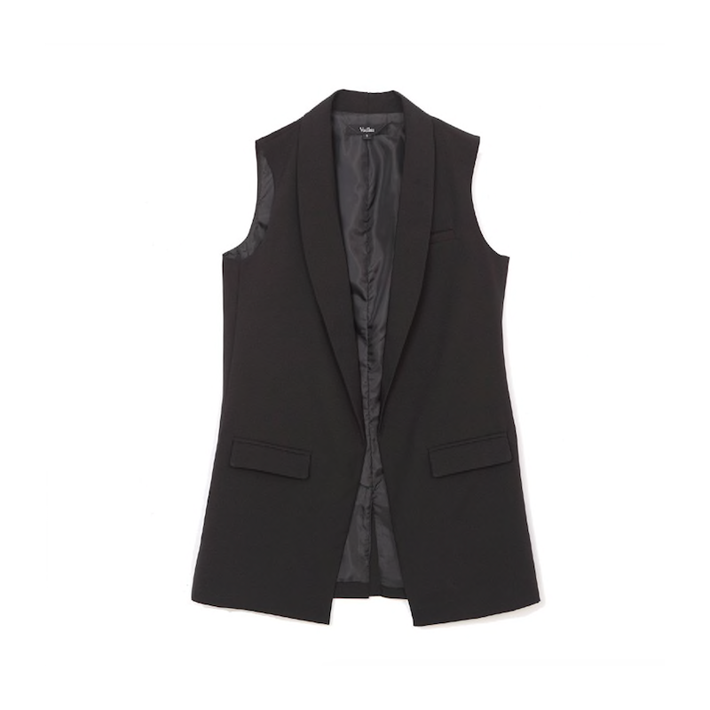 Elegant sleeveless coat vestJackets Elegant sleeveless coat vestJackets