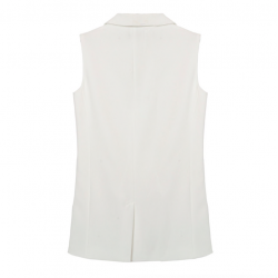 Elegant sleeveless coat vestJackets