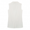 Elegant sleeveless coat vestJackets
