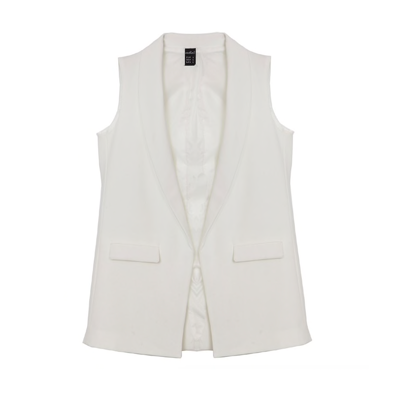 Elegant sleeveless coat vestJackets Elegant sleeveless coat vestJackets