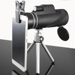 40 x 60 HD monocular powerful binocular - telescope with night visionTelescopes