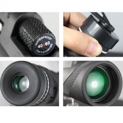 40 x 60 HD monocular powerful binocular - telescope with night visionTelescopes