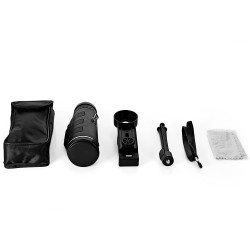 40 x 60 BAK4 HD mini monocular telescope with compassTelescopes