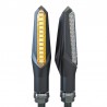CB190 LED 150NK 12V - high brightness - motorcycle turn signal lights - set of 2Turning lights