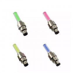 LED bicycle wheel tire valve light 2pcsLights