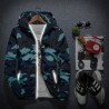 Camouflage hooded jacket windbreaker unisexJackets