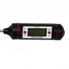 Digital food thermometer - stainless steel - for baking - cooking - meatBakeware