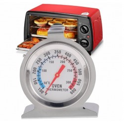 Stainless steel kitchen & bakery - oven thermometerBakeware