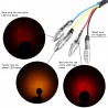 LED motorcycle brake & turn signal lights indicators 2 pcsTurning lights