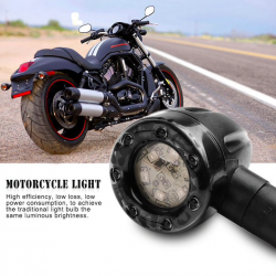 LED motorcycle brake & turn signal lights indicators 2 pcsTurning lights