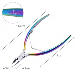 Manicure & pedicure nail cuticle nippersClippers & Trimmers
