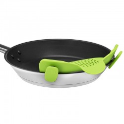 Pot & pan & bowl silicone funnel strainerKitchen
