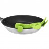 Pot & pan & bowl silicone funnel strainerKitchen