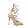Strappy high heel sandals pumpsSandals