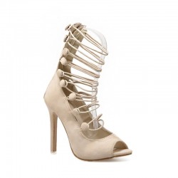 Strappy high heel sandals pumpsSandals