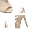 Strappy high heel sandals pumpsSandals
