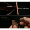 Genuine leather belt with pin buckleBelts