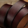 Genuine leather belt with pin buckleBelts