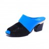 Rhinestones thick heel flip flops sandalsSandals