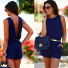 Women's mini short jumpsuitJumpsuits