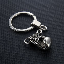 Violin & boxing gloves keychain keyringKeyrings