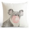 Pink printed pillowcase cushion coverCushions