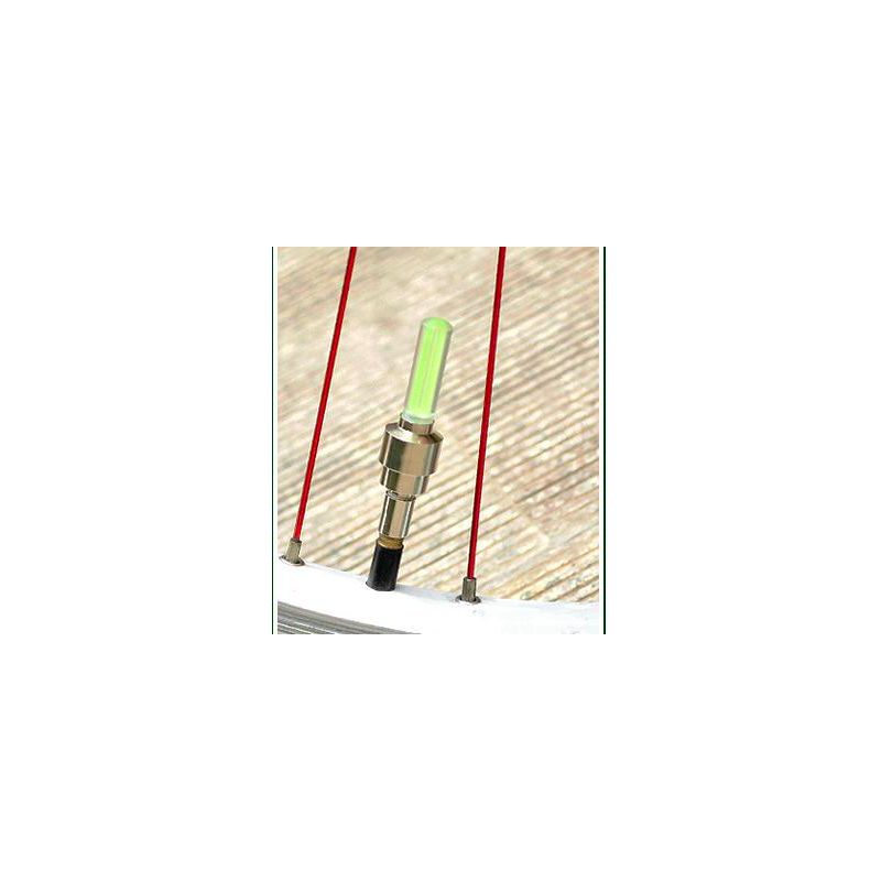 LED bicycle wheel tire valve light 2pcsLights