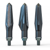 CB190 LED 150NK 12V - high brightness - motorcycle turn signal lights - set of 2Turning lights