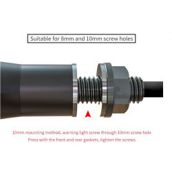 CB190 LED 150NK 12V - high brightness - motorcycle turn signal lights - set of 2Turning lights