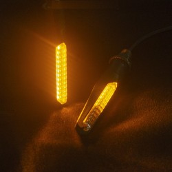 CB190 LED 150NK 12V - high brightness - motorcycle turn signal lights - set of 2Turning lights