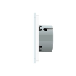 220 - 250V wall crystal glass touch switch panelLights & lighting