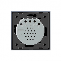 220 - 250V wall crystal glass touch switch panelLights & lighting