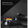 40 x 60 BAK4 HD mini monocular telescope with compassTelescopes