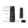 40 x 60 BAK4 HD mini monocular telescope with compassTelescopes