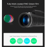 40 x 60 BAK4 HD mini monocular telescope with compassTelescopes