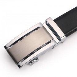 Genuine cowhide leather belt with automatic buckle beltBelts
