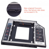 9.5mm universal SATA Caddy SSD HDD 3.0 2.5" case hard drive disk enclosureHard drives