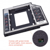 9.5mm universal SATA Caddy SSD HDD 3.0 2.5" case hard drive disk enclosureHard drives