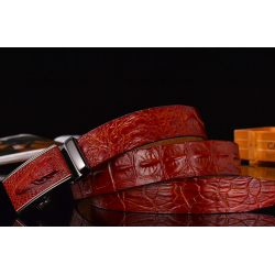 Genuine leather crocodile design beltBelts