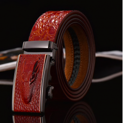 Genuine leather crocodile design beltBelts