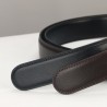 Genuine cowhide leather belt with automatic buckle beltBelts