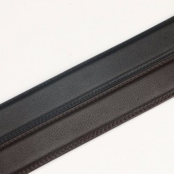 Genuine cowhide leather belt with automatic buckle beltBelts