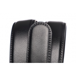 Genuine cowhide leather belt with automatic buckle beltBelts