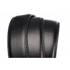 Genuine cowhide leather belt with automatic buckle beltBelts