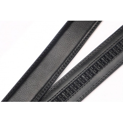 Genuine cowhide leather belt with automatic buckle beltBelts
