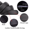 Genuine cowhide leather belt with automatic buckle beltBelts