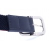 Elastic reversible woven canvas beltBelts