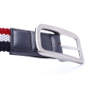 Elastic reversible woven canvas beltBelts