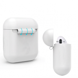 Apple AirPods earphones soft silicone ultra thin cover caseEar- & Headphones